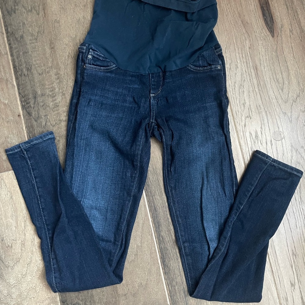 Women’s AG Maternity Skinny Jeans